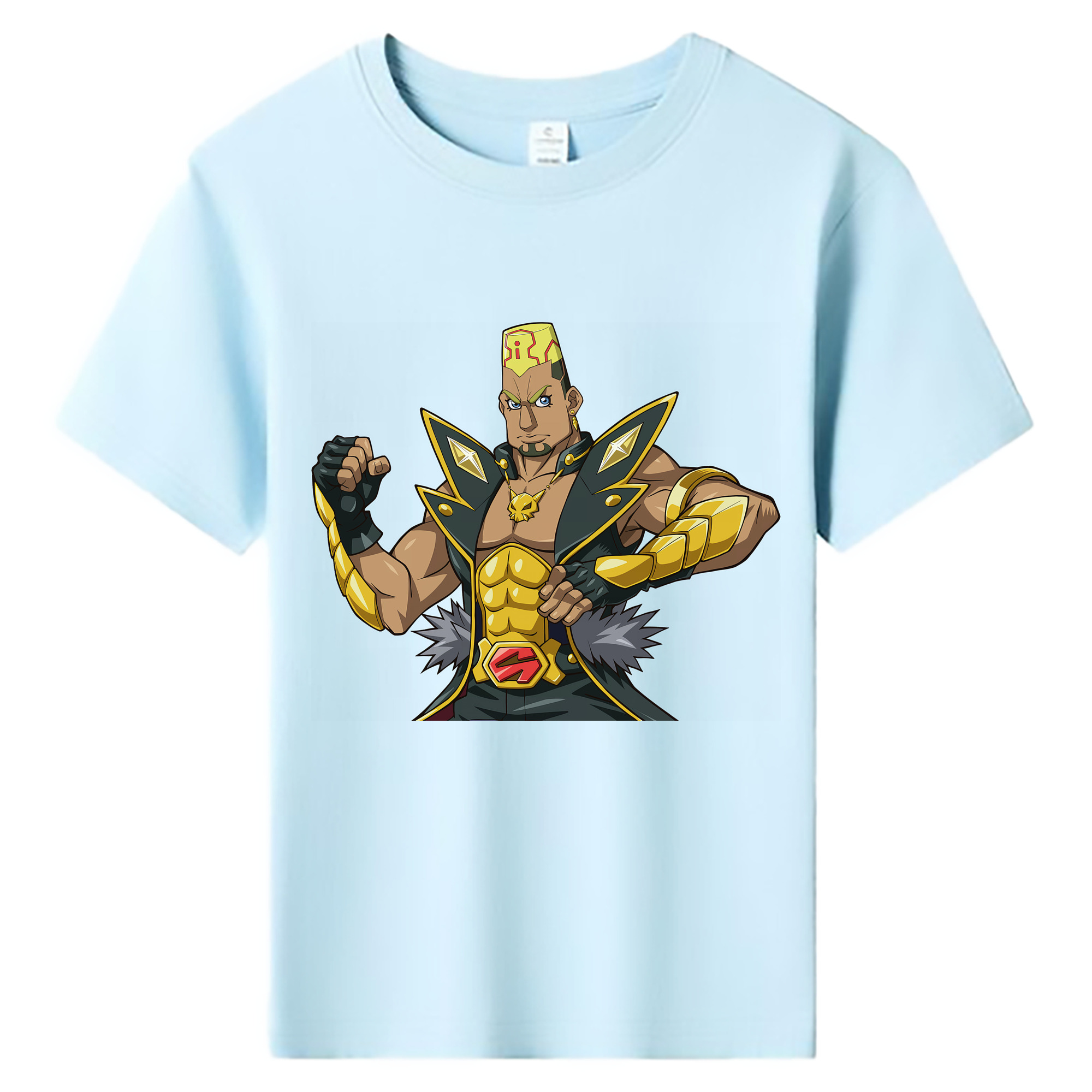 （画像用） 遊☆戯☆王 Yu-Gi-Oh! 綿100％キッズTシャツ（フロントプリント）